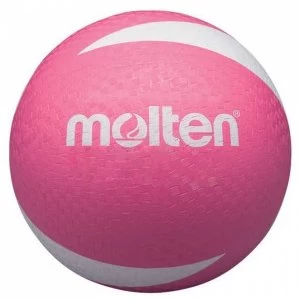 Molten SV2P Volleyball Non Sting Pink Size 5