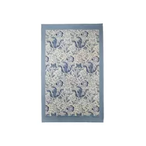 William Morris - Blue Compton Cotton Tea Towel