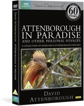 Attenborough in Paradise DVD