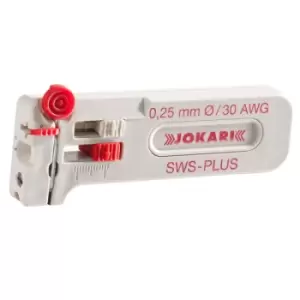 JOKARI 40055 Micro-Precision Wire Strippers SWS-Plus 025, AWG 30 /...