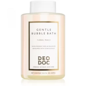DeoDoc Gentle Bubble Bath Bath Foam for Intimate Hygiene 300ml