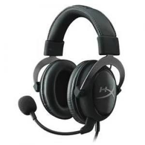HyperX Cloud II Gaming Headphone Headset PC/Mac/PS4/Xbox- Gun Metal