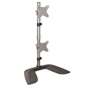 UP to 27" Dual Display Monitor Stand