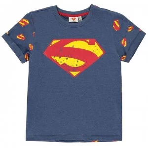 Character Short Sleeve T Shirt Boys - Superman J