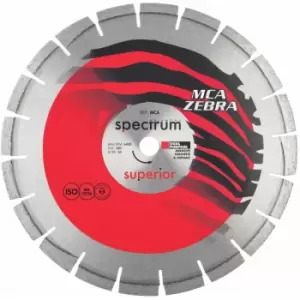 OX Spectrum Superior Zebra Dia Blade - Abrasive - 105/16mm