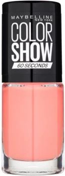 Maybelline Color Show 60 Seconds Nail Polish 329 Canal Street Coral