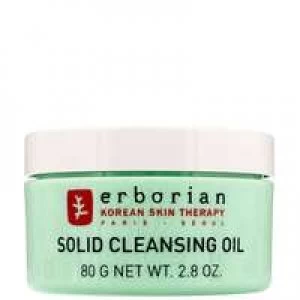 Erborian Cleansers Solid Cleansing Oil 80g
