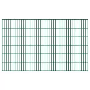 Vidaxl 2D Garden Fence Panel 2.008X1.23 M Green