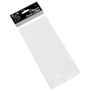 6 Sheet Tissue Paper White