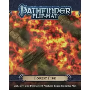 Pathfinder RPG Flip Mat Forest Fire