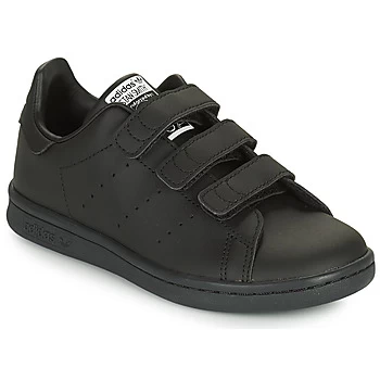 adidas STAN SMITH CF C SUSTAINABLE Girls Childrens Shoes Trainers in Black