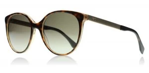 Fendi 0078/S Sunglasses Havana / Pearl / Gold DV0 54mm
