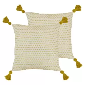 Ezra Twin Pack Polyester Filled Cushions
