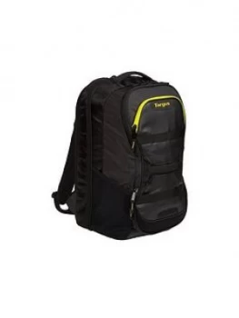 Targus Targus Work + Play Fitness 15.6" Laptop Backpack - Black/Yellow