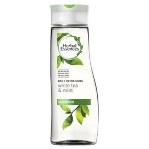 Herbal Essences White Tea and Mint Shine Shampoo 400ml
