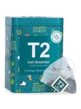 T2 Tea T2 Irish Breakfast Teabag Icon Tin