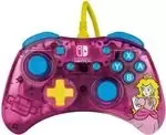 PDP Rock Candy Wired Gaming Switch Pro Controller - Peach Purple (Nintendo Switch)
