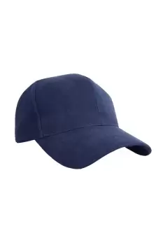 Pro Style Heavy Brushed Cotton Baseball Cap (Pack of 2)