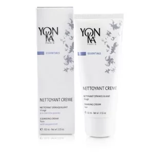 YonkaEssentials Face Cleansing Cream With Peppermint 100ml/3.53oz