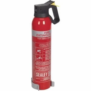 Sealey Portable Dry Powder Fire Extinguisher