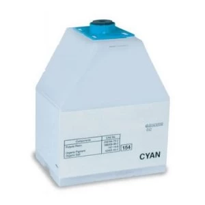 Infotec 89040236 Cyan Laser Toner Ink Cartridge