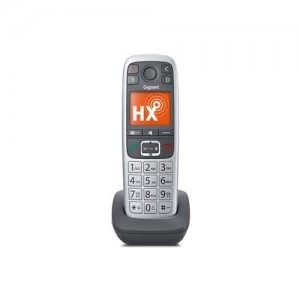 Gigaset E560HX Analog/DECT telephone Black Caller ID