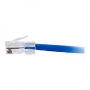 C2G 0.3m Cat5e Booted Unshielded (UTP) Network Patch Cable Blue
