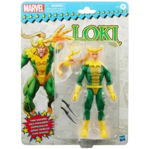 Hasbro Marvel Legends Series Loki 6" Action Figure
