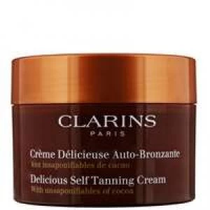 Clarins Self Tanning Delicious Self Tanning Cream With Unsaponiflables Of Cocoa 150ml / 5.3 oz.