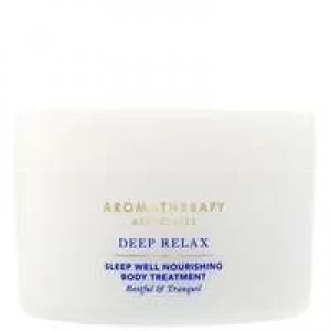 Aromatherapy Associates Bath and Body Deep Relax Sleep Well Nourishing Body Treatment 200ml
