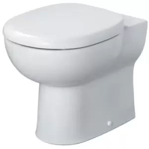 Armitage Shanks Profile 21 Back To Wall Toilet - Standard Seat
