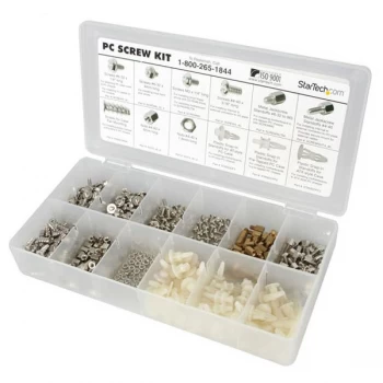 Deluxe Assortment PC Screw Kit - Screw Nuts and Standoffs
