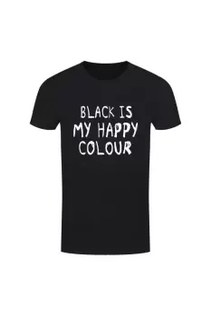 Black Is My Happy Colour T-Shirt