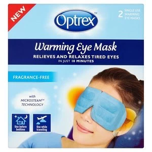 Optrex Warming Eye Mask 2 Single Uses