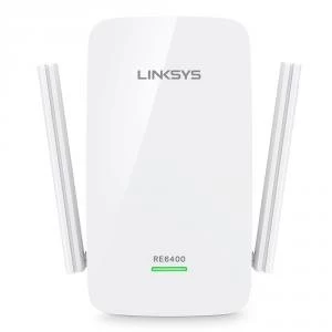 Linksys WiFi Range Extender Re6400 Db Ac1200