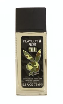 Playboy Play It Wild Body Spray 75ml Spray