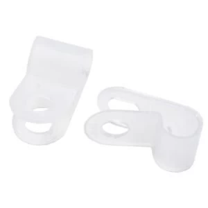 BQ 8mm Cable clips Pack of 20