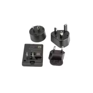 Intermec 213-029-001 Black power plug adapter