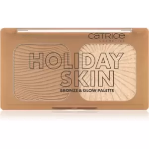 Catrice Holiday Skin Illuminating and Bronzing Palette 5,5 g