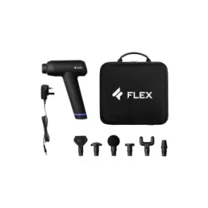 FLEX Pro Smart Massage Gun Black