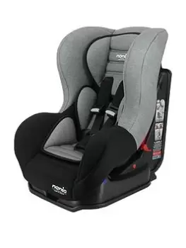 Nania Cosmo Luxe Grp 0/1 Birth To 4 Years Car Seat In Grey Denim