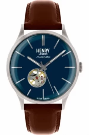 Mens Henry London Heritage Automatic Watch HL42-AS-0277