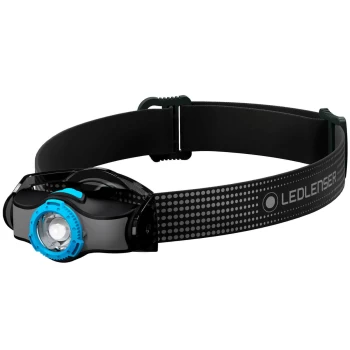 LED Lenser MH3 LED Head Torch Black / Blue
