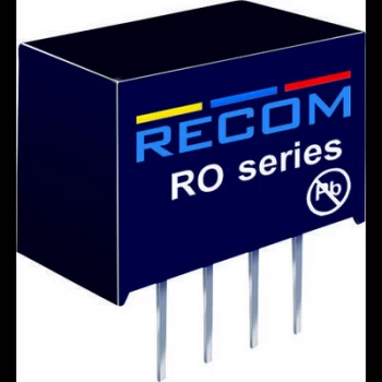 RECOM RO 1205SP 1 W DCDC Converter RO 1205SP 12 V 5 V 200 mA
