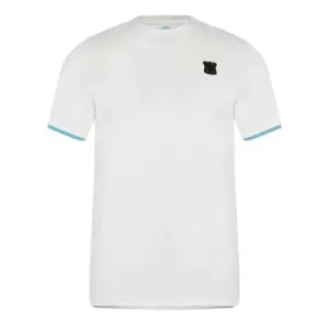Castore FC Short Sleeve T-Shirt Mens - White