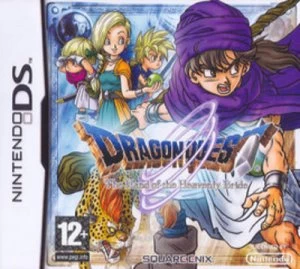 Dragon Quest The Hand of the Heavenly Bride Nintendo DS Game