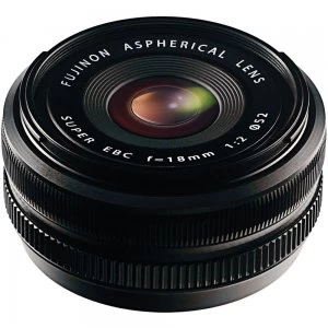 Fujifilm FUJINON XF 18mm F2 R Lenses