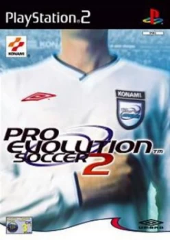 Pro Evolution Soccer PES 2 PS2 Game