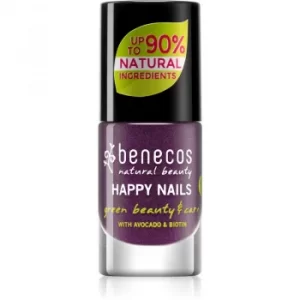 Benecos Happy Nails Nourishing Nail Varnish Shade Galaxy 5ml