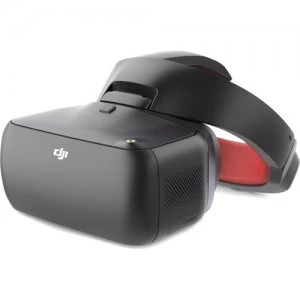 DJI Goggles FPV Headset - Racing Edition - Black